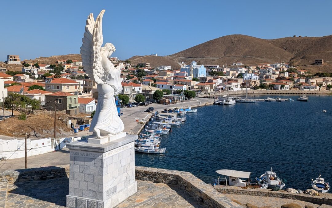 Zurück in Griechenland